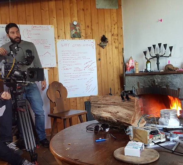 Swiss national TV filming in RandenLab