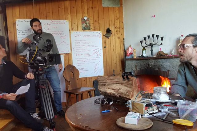 Swiss national TV filming in RandenLab