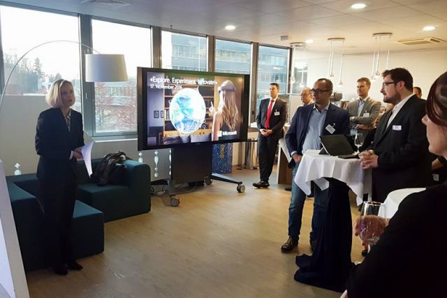 Inauguration of Co-Working at Microsoft Schweiz