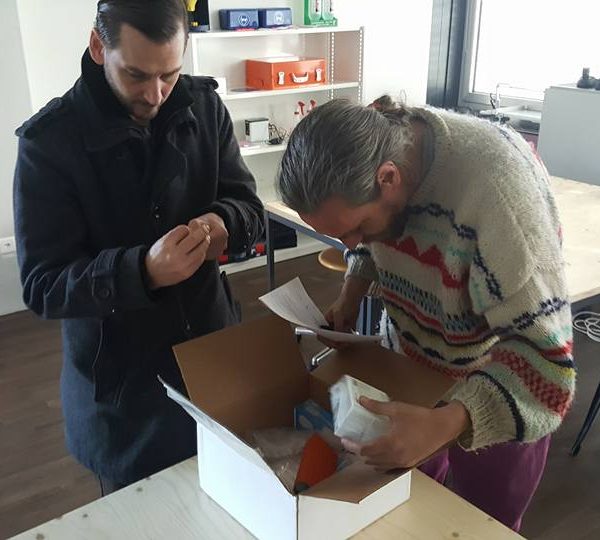 With one ODIN Crispr kit still in transit we went to hunt for an other kit at ETH Zurich