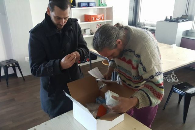 With one ODIN Crispr kit still in transit we went to hunt for an other kit at ETH Zurich