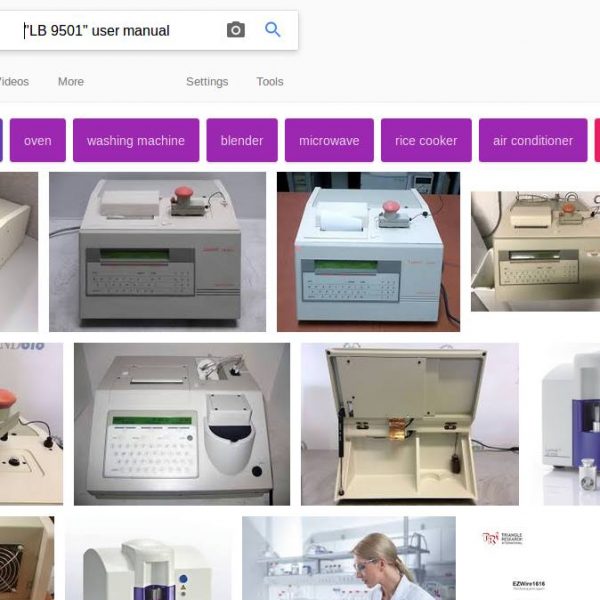 Nops, all wrong google, what I just bought is a Single Photon Tube Luminometer :-)