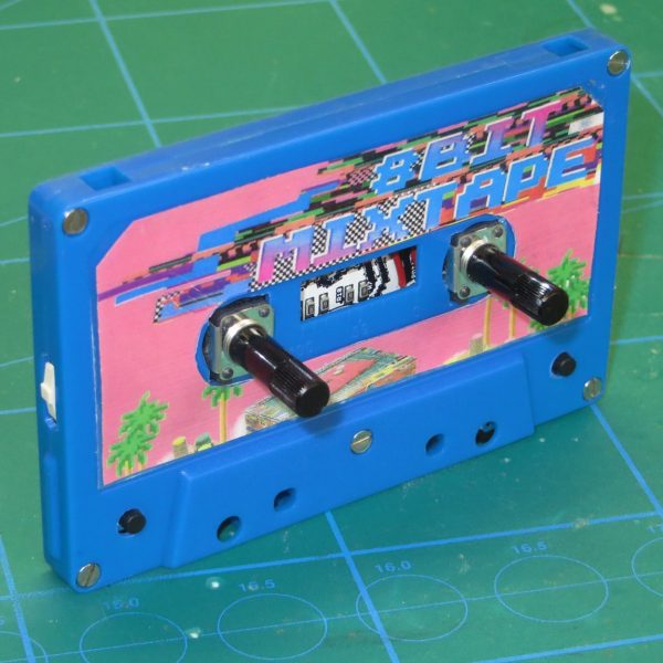 Every good day starts with some 8Bit-Mixtape hacking