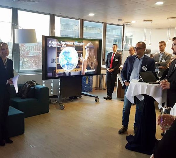 Inauguration of Co-Working at Microsoft Schweiz