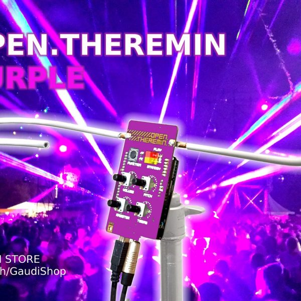 OpenTheremin Purple – the New Star in the GaudiShop