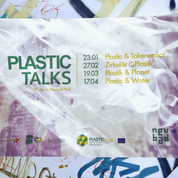 Next Wednesday im Neubad Luzern – We need to talk about Plastik