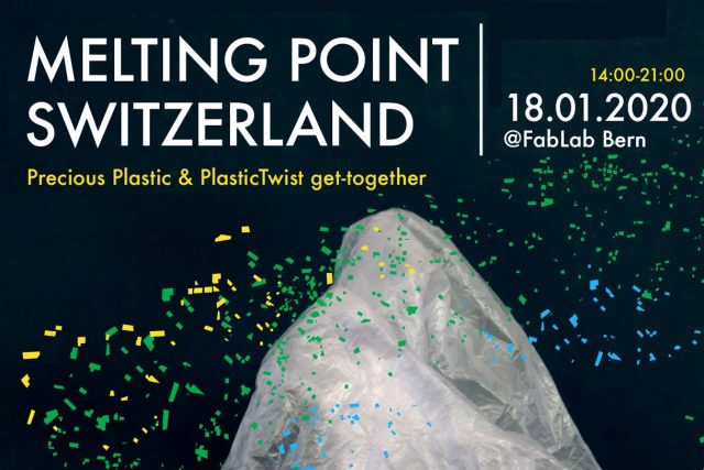 Precious Plastic & PlasticTwist get-together, Saturday January 18th at Fablab Bern